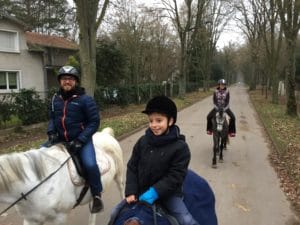 Promenade à cheval