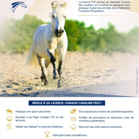Licence FFE 2027