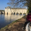 Visite de chateau à cheval