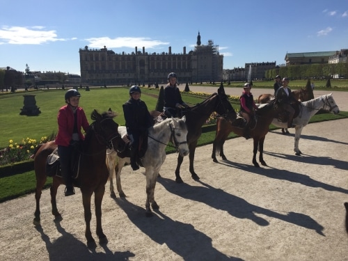 Balade EBalade équestre dans les Yvelines