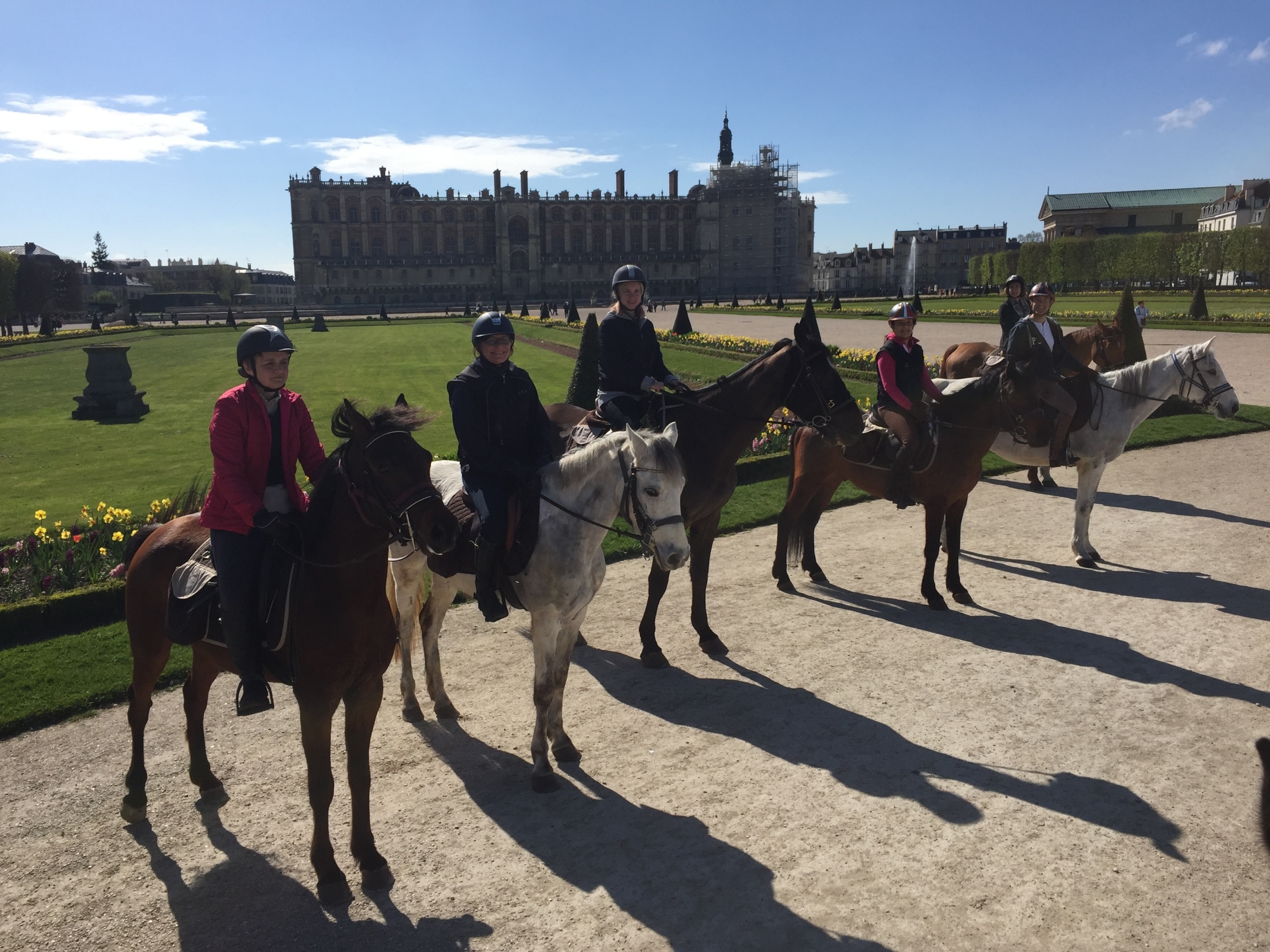 Balade équestre dans les Yvelines