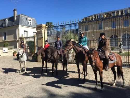 ballade équestres Yvelines