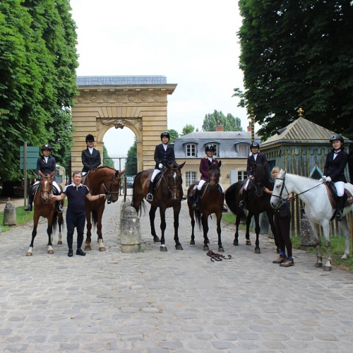 Balade equestre yvelines