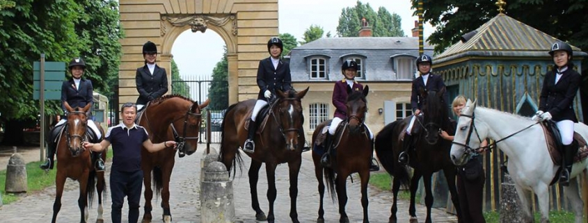 Balade equestre yvelines