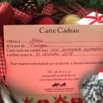 cartre cadeau noël