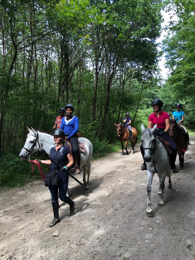 horse holidays - séjours équestre- emission de radio france bleu