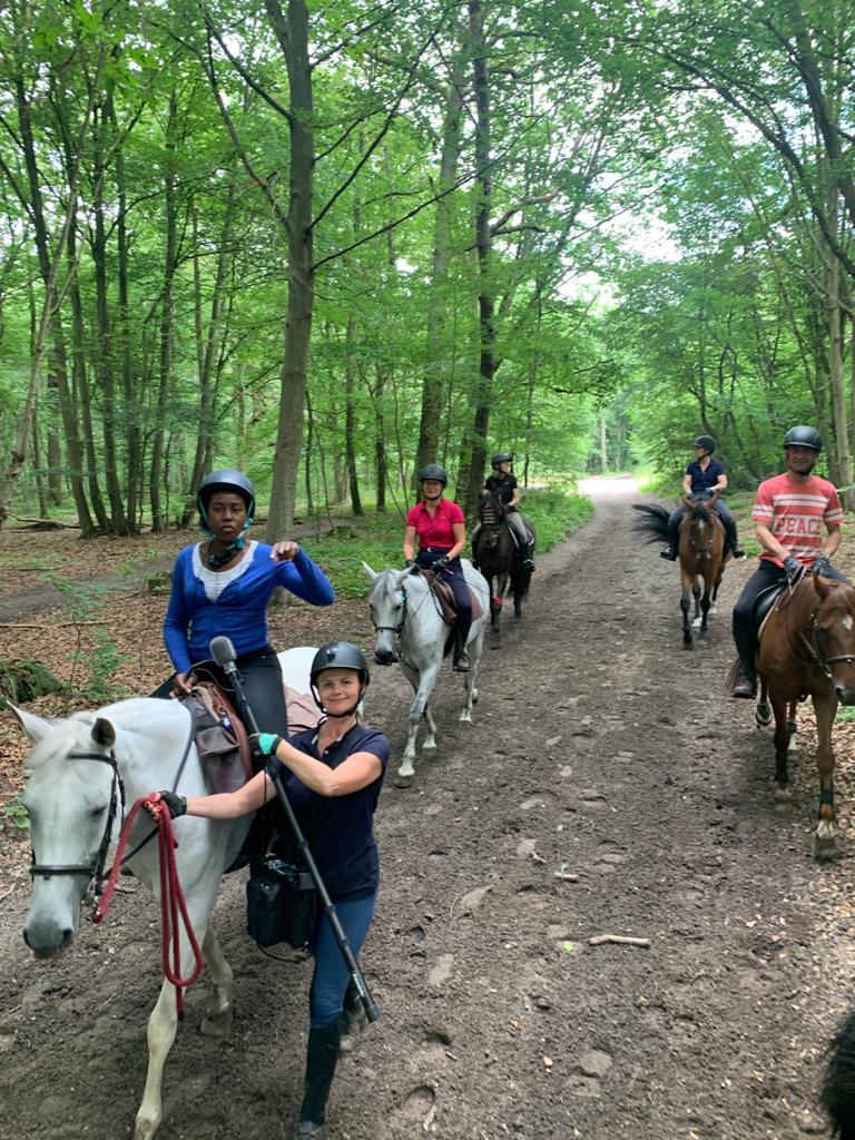 horse holidays - séjours équestre- emission de radio france bleu