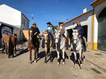 Séjour à cheval à Golegà au Portugal