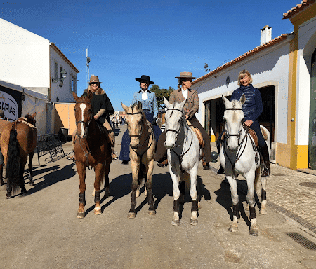 Séjour à cheval à Golegà au Portugal