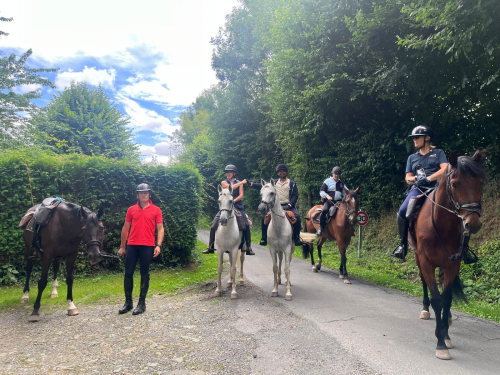 promenade équestre- equirando 2025