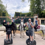 Balades équestres multilingues à Maisons-Laffitte