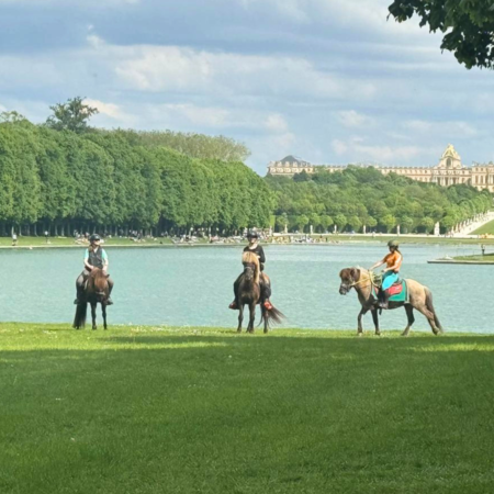 Balade privée à Versailles